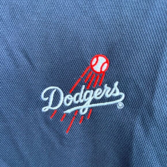 New Balance Dodgers “Dodger Pride” Polo – Men’s XXL – Navy – NWT - Picture 4 of 12